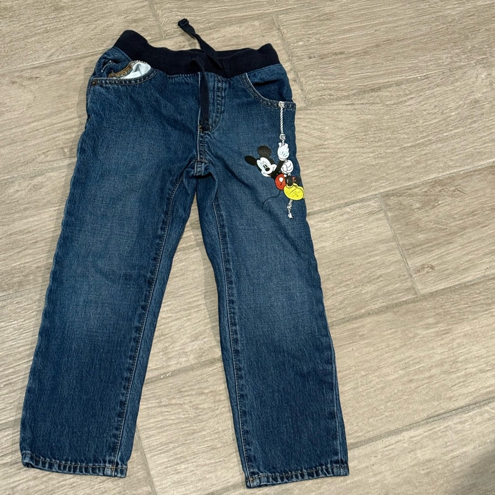 Toddler Slim Fit Jeans - Navy